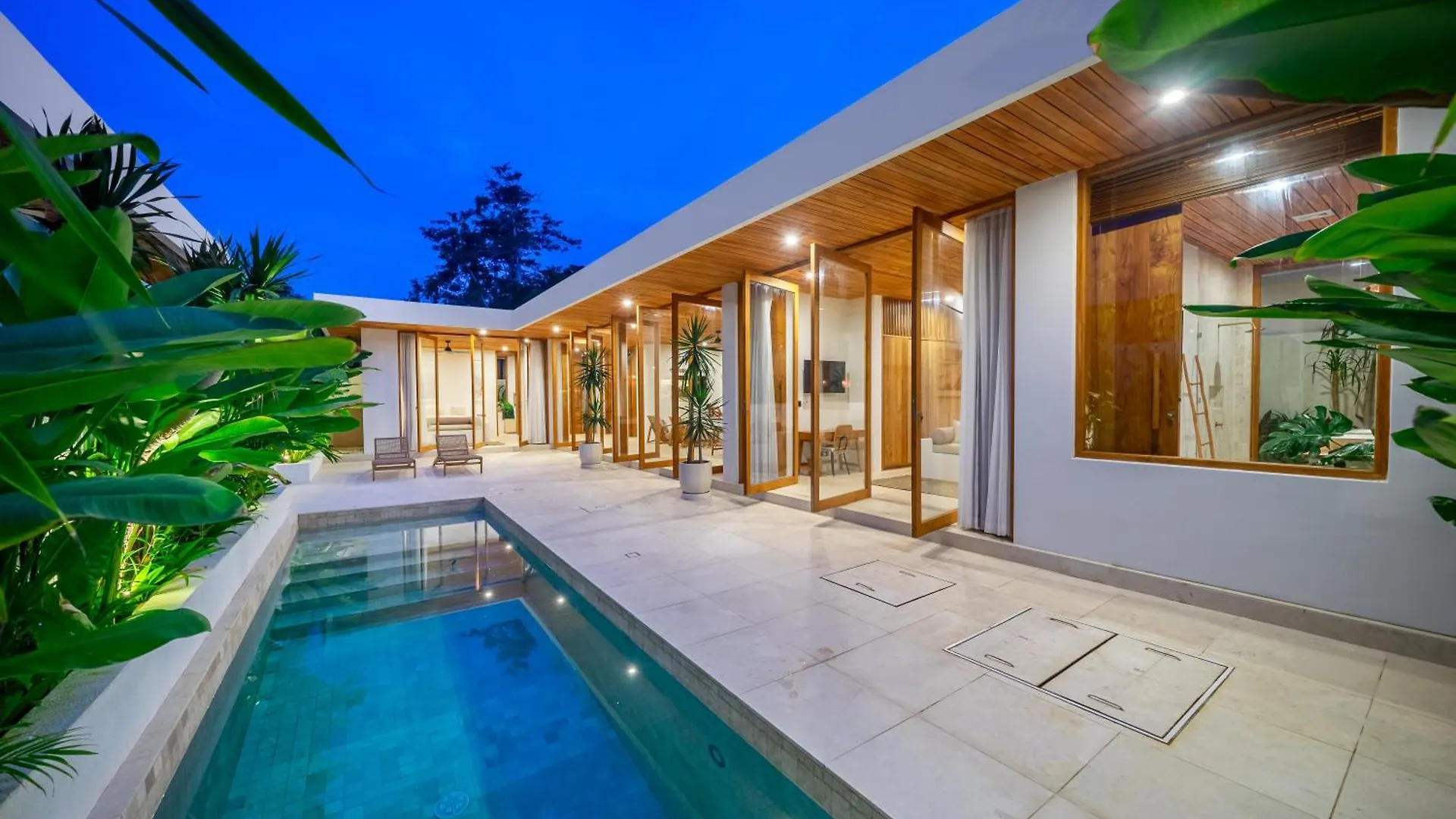 Villa Lila Bingin location